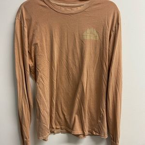 Orange Billabong long sleeve